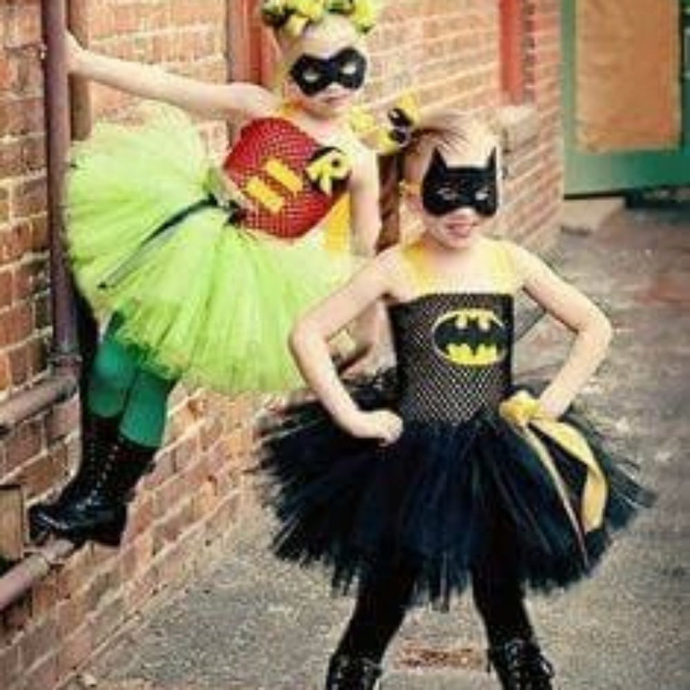 Batgirl Tutu Costume